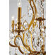 Canada LED 30 inch Antique Brass Chandelier Ceiling Light